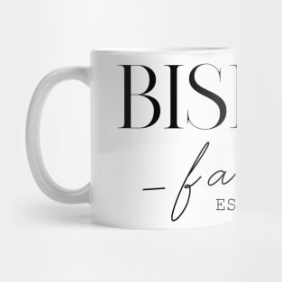 Bishop Family EST. 2020, Surname, Bishop Mug